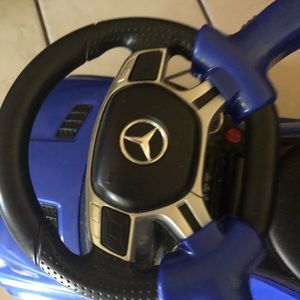 Mercedes Toddler 4 in 1 Car